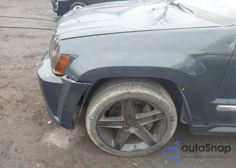 2007 Jeep Grand Cherokee Srt8 z USA, uszkodzony, nr VIN 1J8HR78387C502515